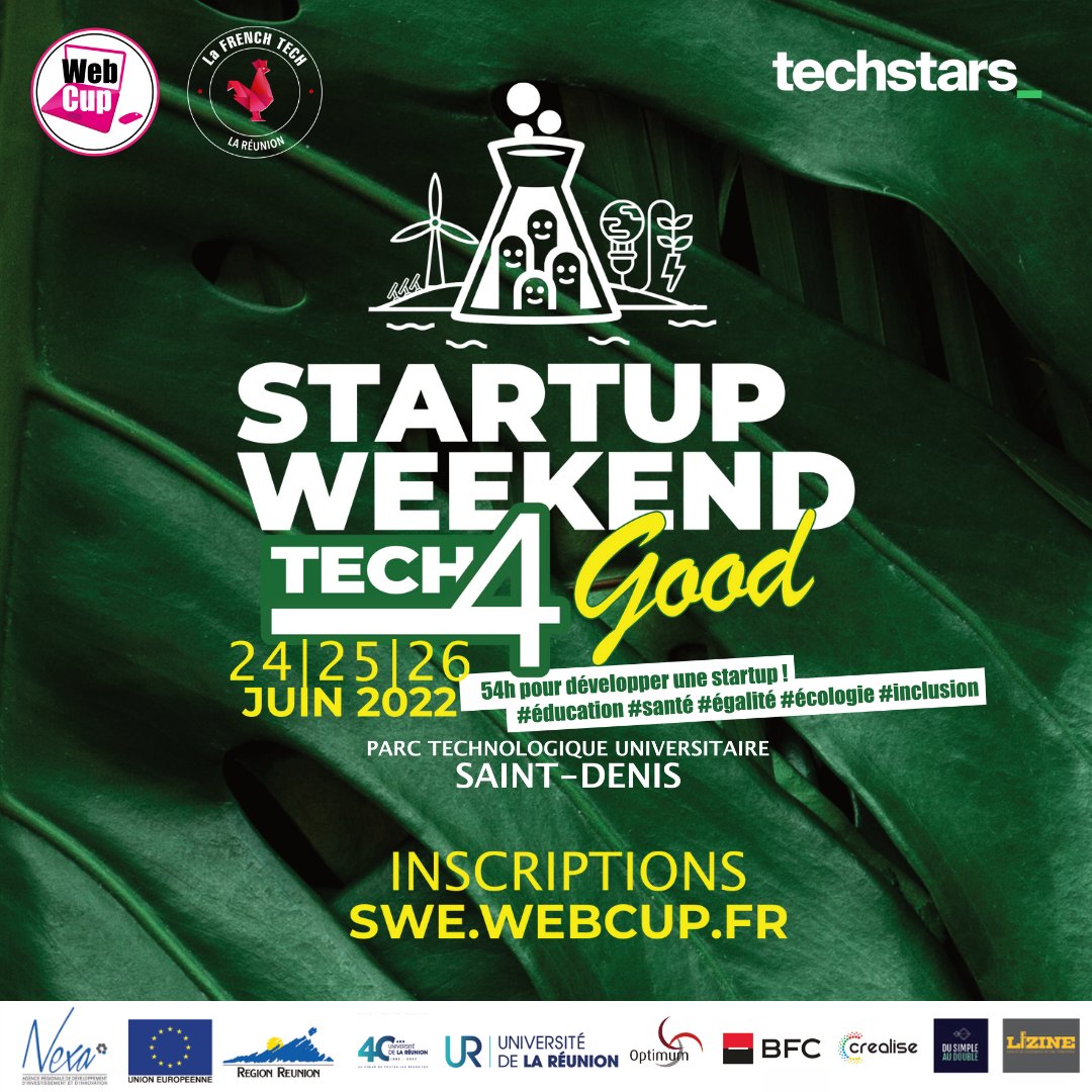 Startup Weekend 974 tweet media