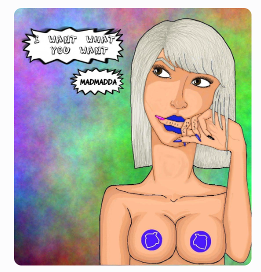 Ravelberger's tweet photo. 5th Prizes:
A nft created by my artist friend @madmaddacrypto , who produces fantastic works of art and collections, you can find it on areaxnft. https://t.co/uihCYojDcU