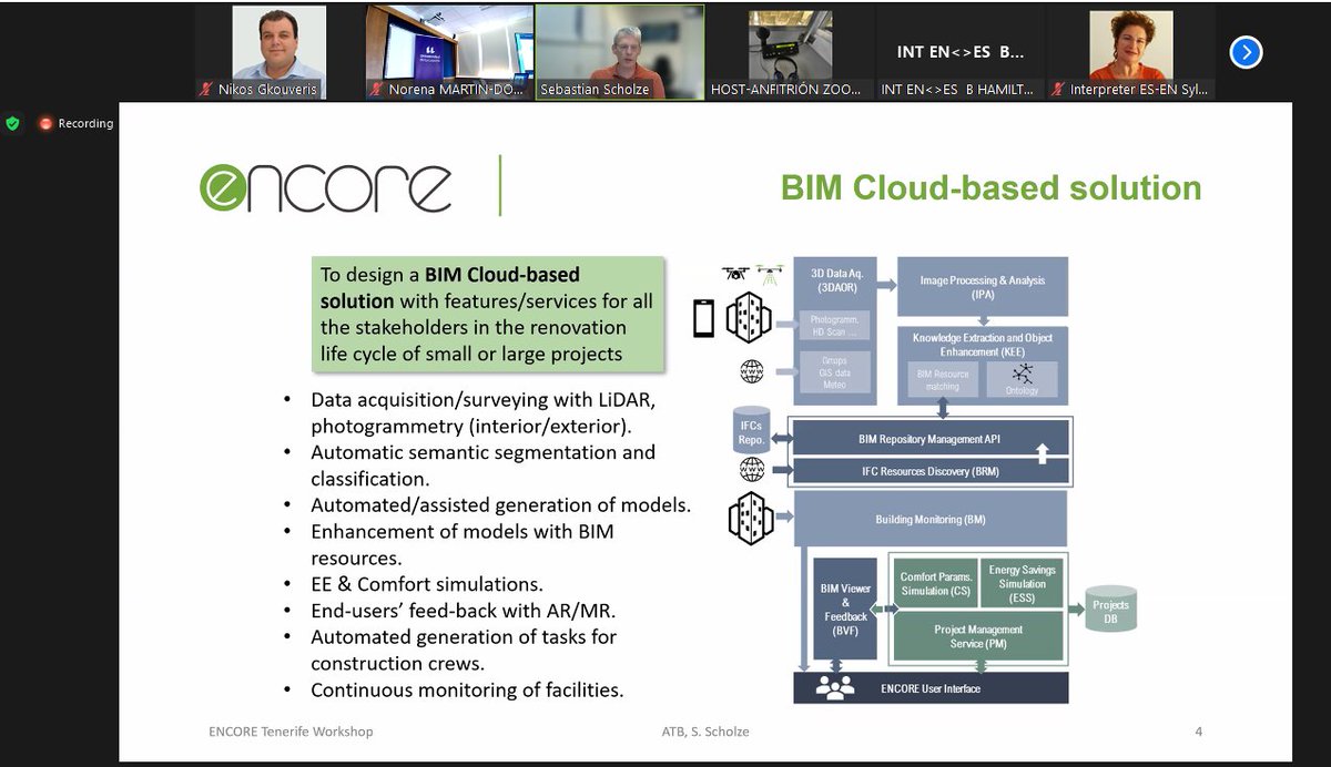 ENCORE | Energy-aware & cost-effective #BIM tools tweet media