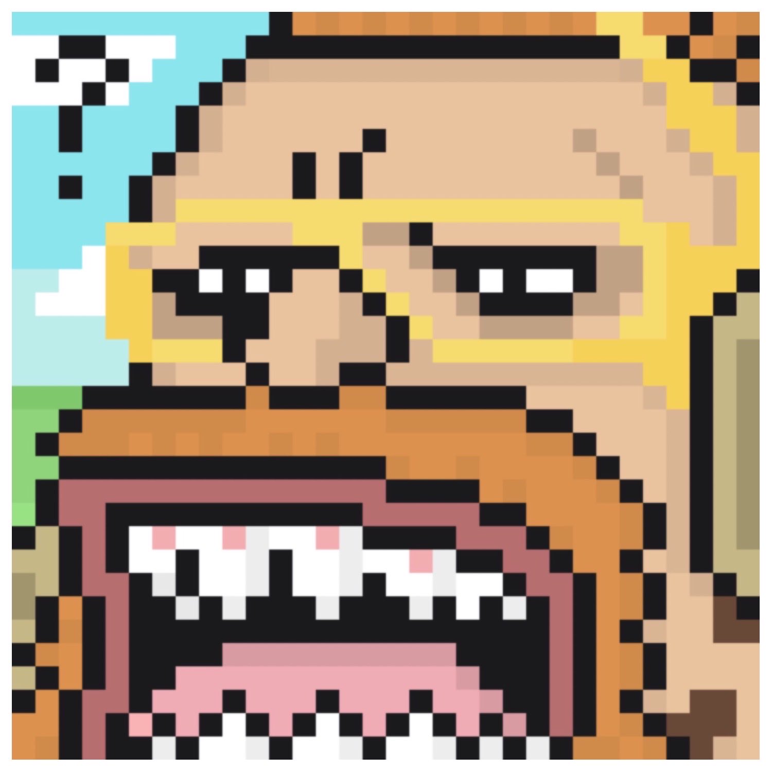 めめってぃ 5 25の誕生日キャラ ビッグパン 難しくて何度も描き直した ビブルカードのキャラ説明 ボーっとして話を聞いていない事も 多いが仲間といるのが楽しい 好きすぎる 笑 T Co Biczehypbc Twitter