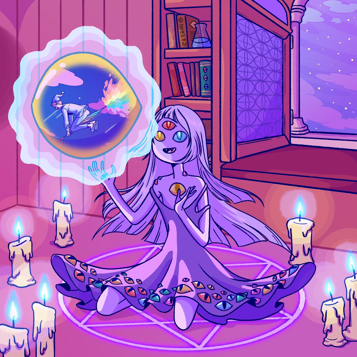 Benefactor_345's tweet photo. @themagus_nfts a first collection of unique pfp Nfts set in the magical world. 
The first of it type on the Solana ecosystem  Abracadabra !

#SolanaNFTs #SolanaGiveaways  #NFTdrops
#NFT
#NFTs
#SolanaSummer
#NFTCommunity
#nftartgallery
#P2E https://t.co/MLUlTEl5r2