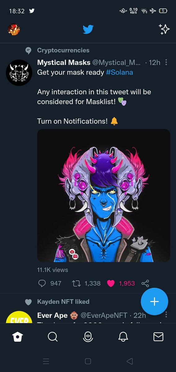 3yyron's tweet photo. @Mystical_Masks Lfg https://t.co/xdxkCPUgO1