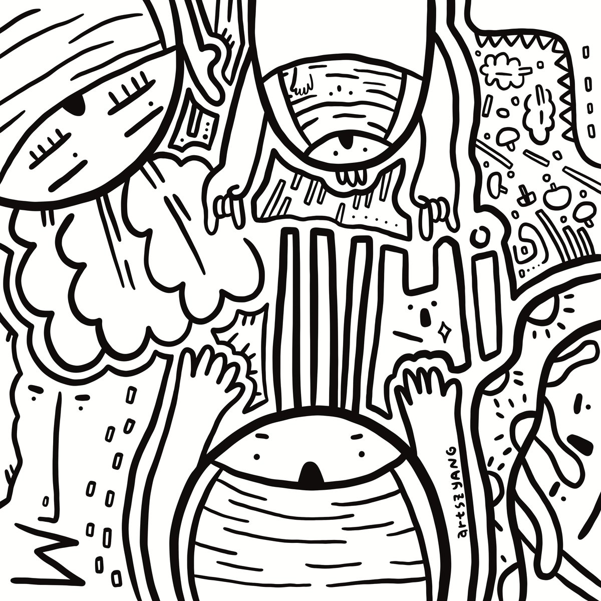 😷Mask Makes Cool

freehanddoodle001