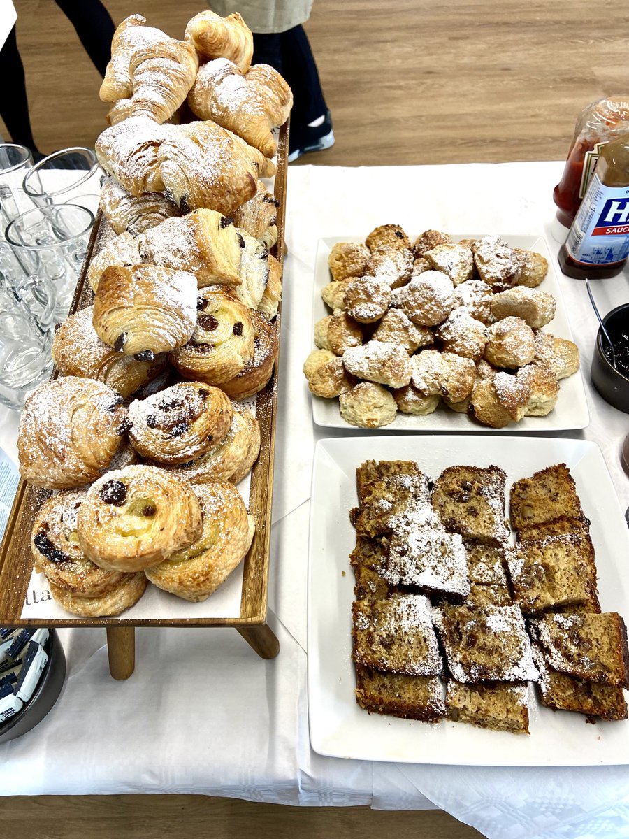 KildeanBP's tweet photo. Big thanks to ⁦Kitchenetta Catering for supplying some delicious food at our agents tour event this morning in #Stiring @KitchenettaG12⁩ https://t.co/FSJbBZWYJq