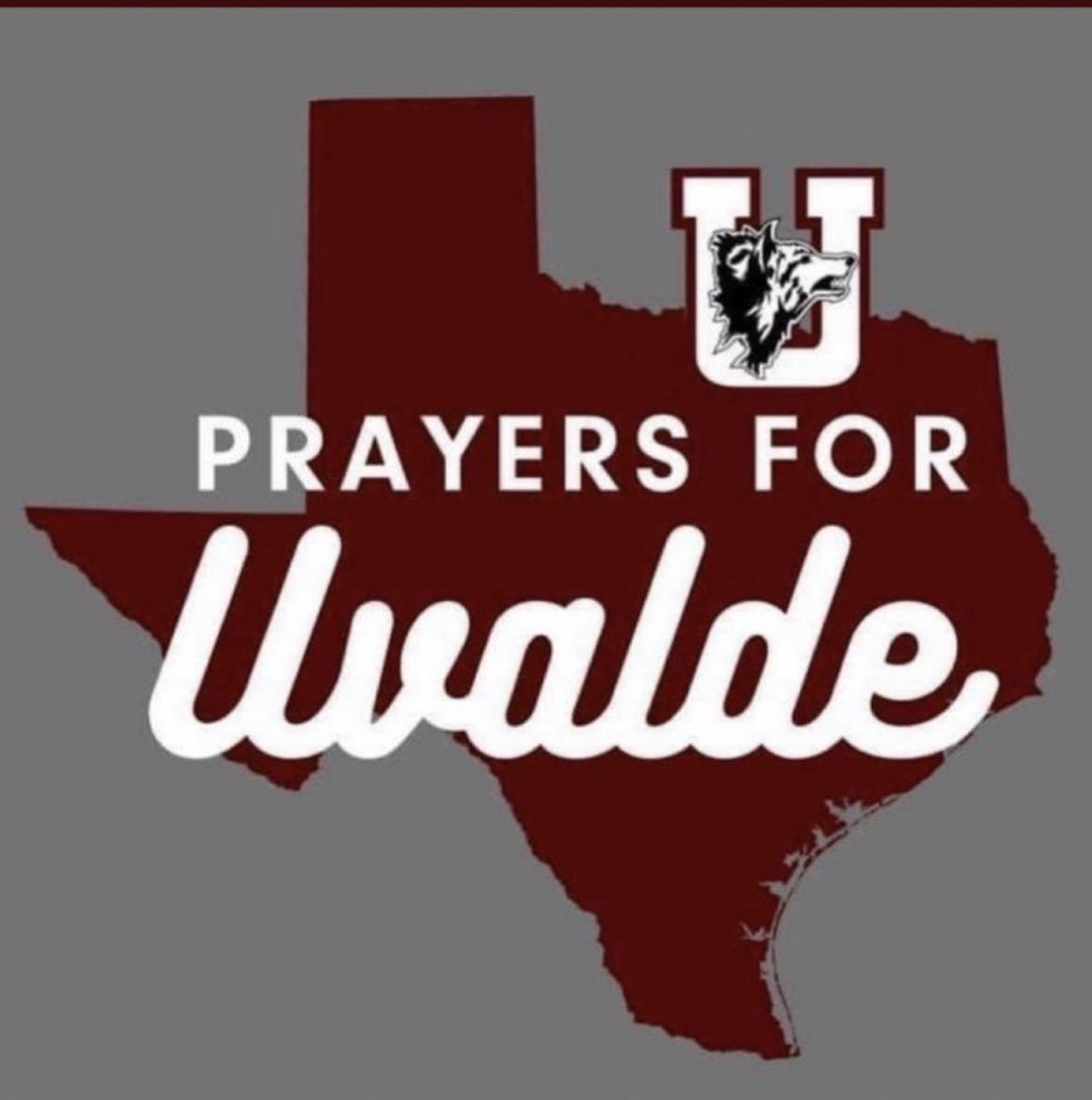 DrJCGarza20's tweet photo. Prayers for everyone that was impacted by this senseless act of violence. As a former Army Ranger, I never imagined that as an educator, defending my students from an armed intruder would be part of my daily thoughts, but here we are. #PrayersForUvalde https://t.co/vC71hFqrfD