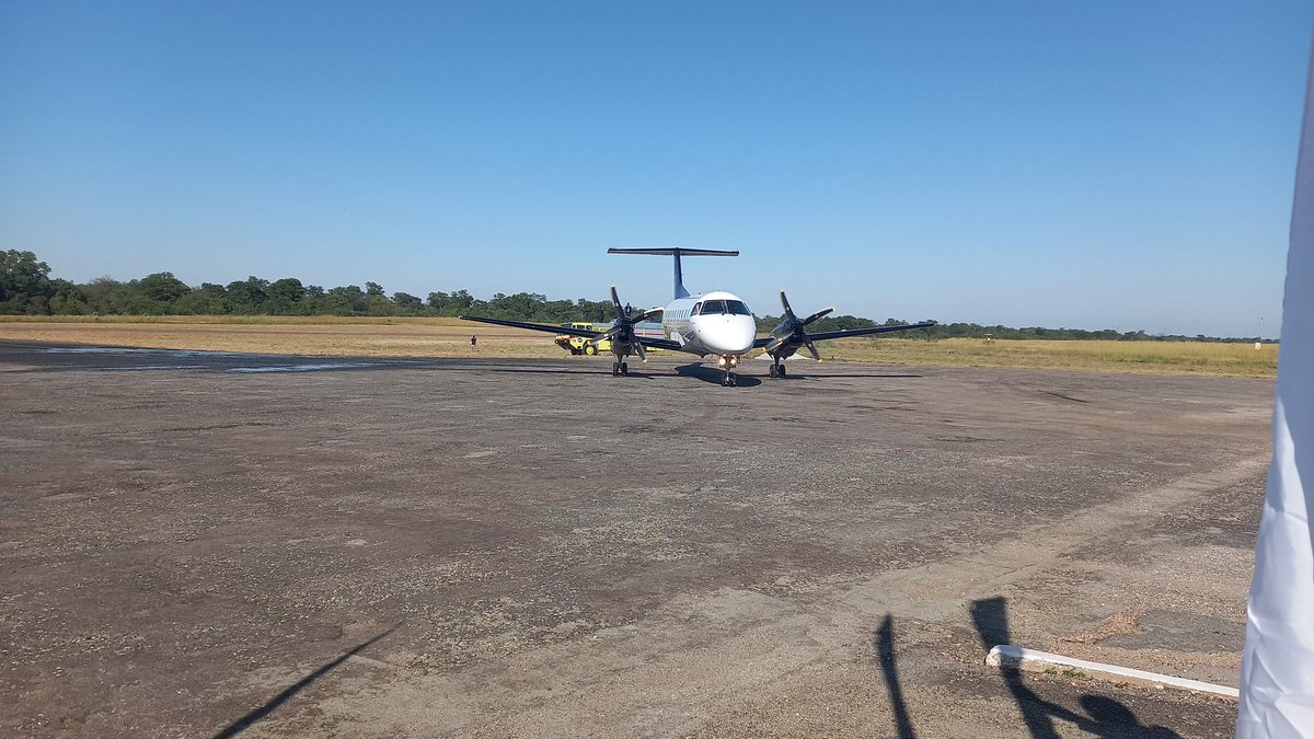 MythicalKariba's tweet image. Kuva air has landed in Kariba.The first flight to Kariba was full to capacity.This is a game changer for Kariba

We celebrate the Africa day and this good news.Its Double delight for the tourism industry.
#Zimbho