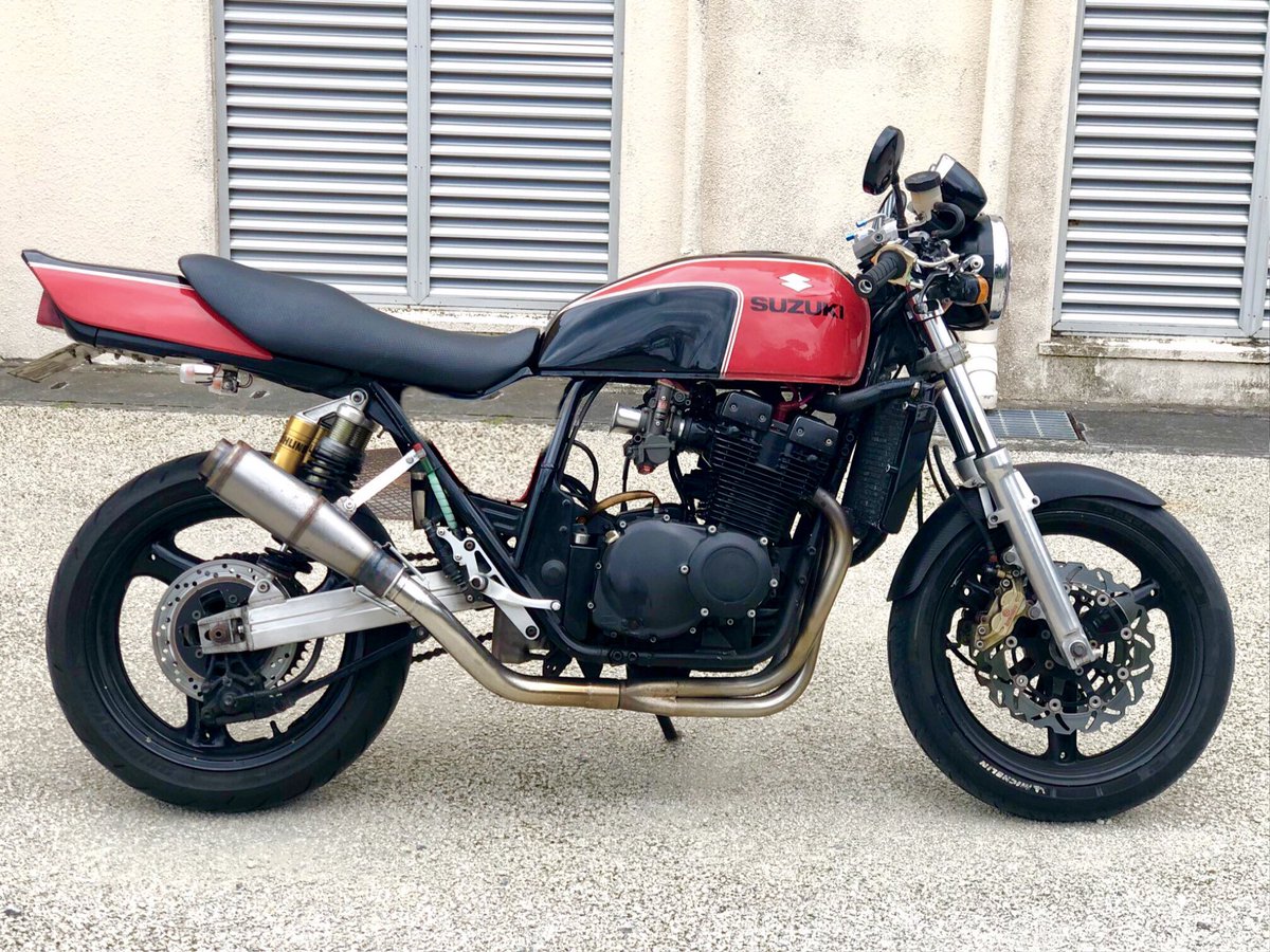 A1998Atomu's tweet photo. 梅雨明けたら治したるでー
そろそろバイクのりてぇ https://t.co/IgMduENep6