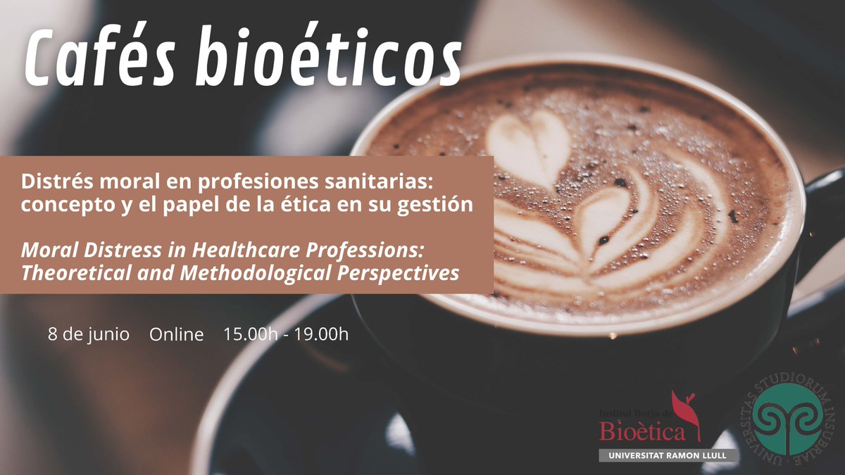 IBBioetica's tweet photo. 🆕Cafés Bioéticos ➡️Espacio #IBBAlumni
🗓️ 8 Junio 🕒15.00 h - 19.00 h
📍 #Campus Virtual #BioeticaIBB
🔗https://t.co/UytzTDUuyn
¡Os esperamos!👇 https://t.co/zCfcIkexTF