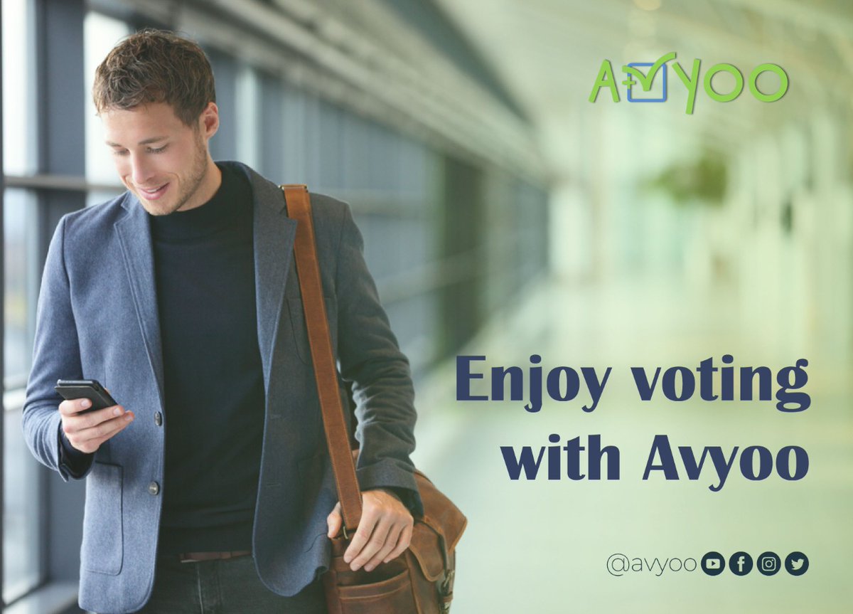 AvyooA's tweet photo. Enjoy voting with #avyoo
📲 https://t.co/E5gUb55Zhs
#apppoll #app #vote #poll #share #avyoo #VYOO https://t.co/Avjm0xi1iZ