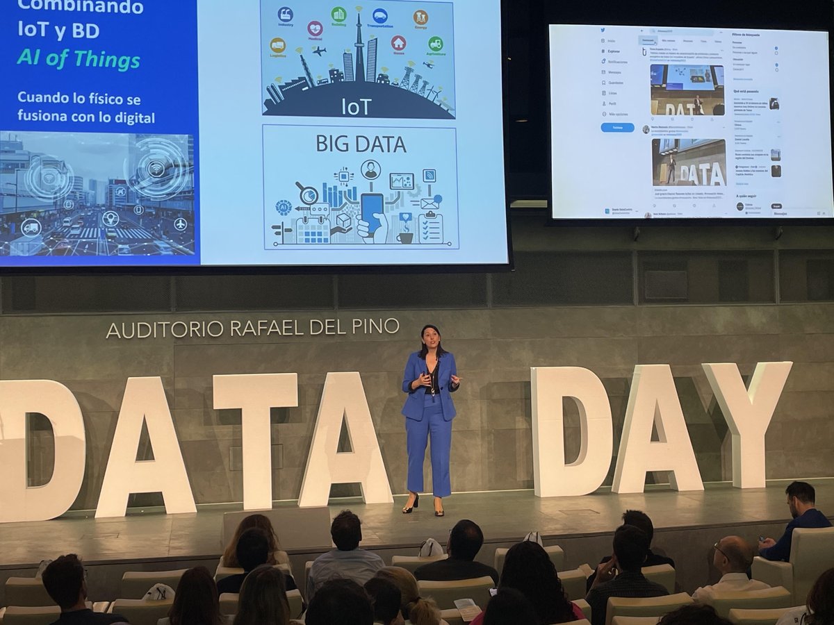 Elena Gil, Directora global de Producto en <a href="/Telefonica/">Telefónica</a> Tech IOT &amp; Big Data nos habla como hacer uso de la Inteligencia Artificial en nuestro negocio. #IA #IOT #BigData #dataday2022
