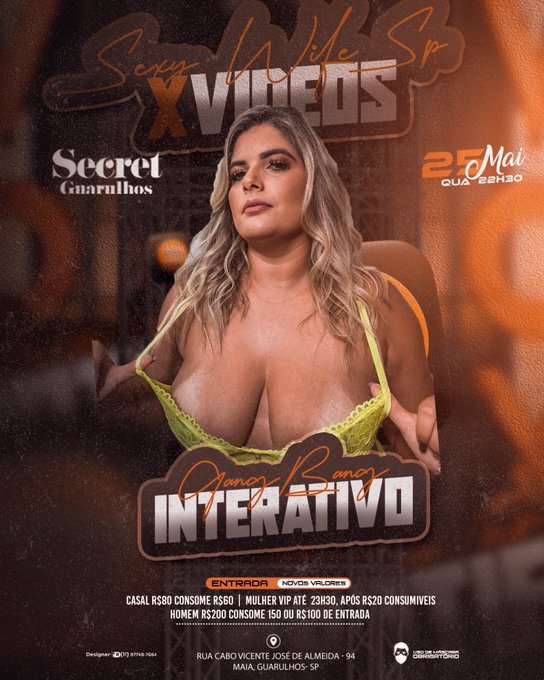 Bora que hj &eacute; dia de Gang!!!! https://t.co/vJH4DdApyM