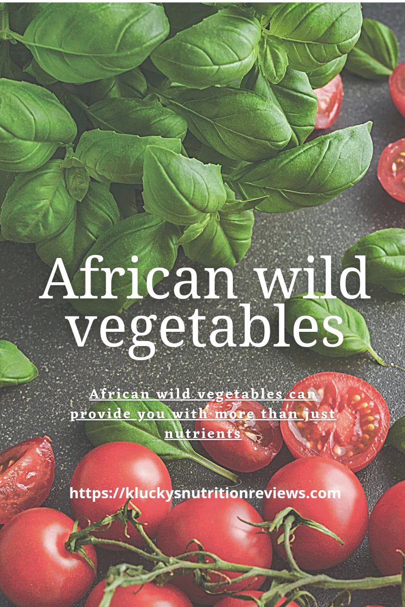 Wild vegetables are not for the poor, they make everyone healthy

kluckysnutritionreviews.com/african-wild-v…
#africaday
@bloggerszw 
@zimblogawards 
@AfroBloggers 
@Zimbloggers 
@ZimBloggersNet 
@africablogdaily 
@africablogger 
@AfricaBlogging