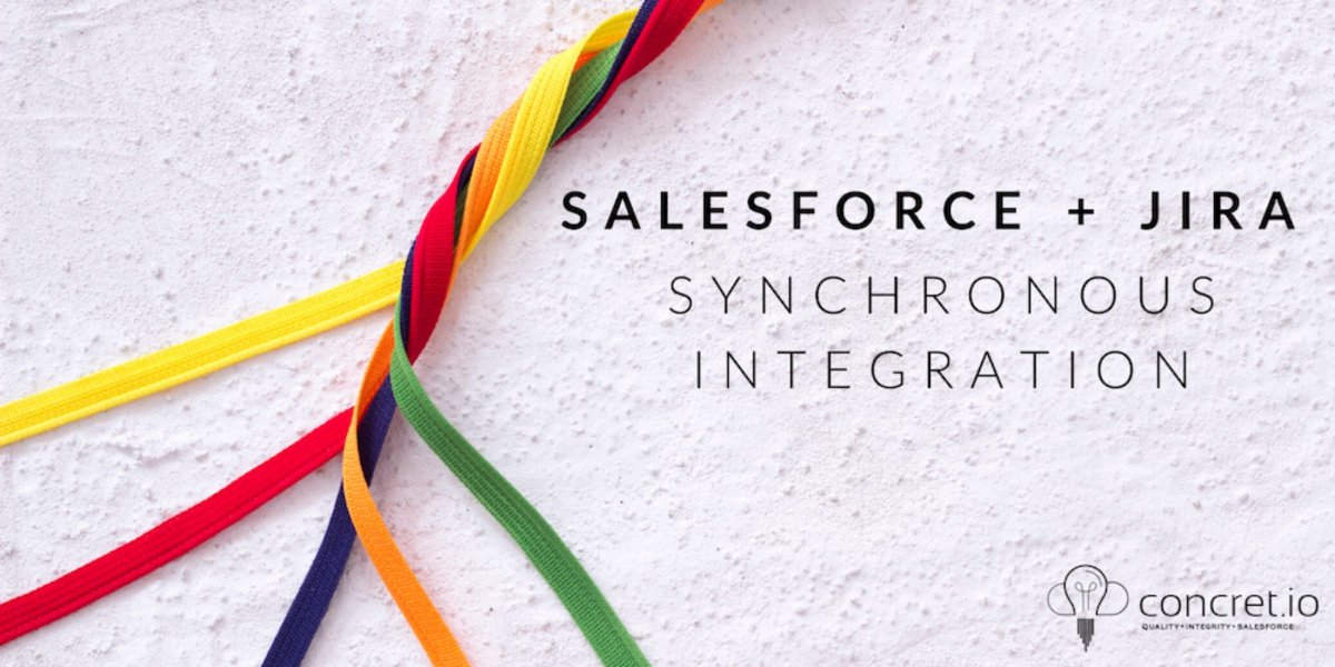 concretios's tweet image. Blogged: Salesforce JIRA Synchronous Integration
zcu.io/NSGe
#Salesforce #Jira #SalesforceBlog #Reshare #Concretio #ConcretioApps