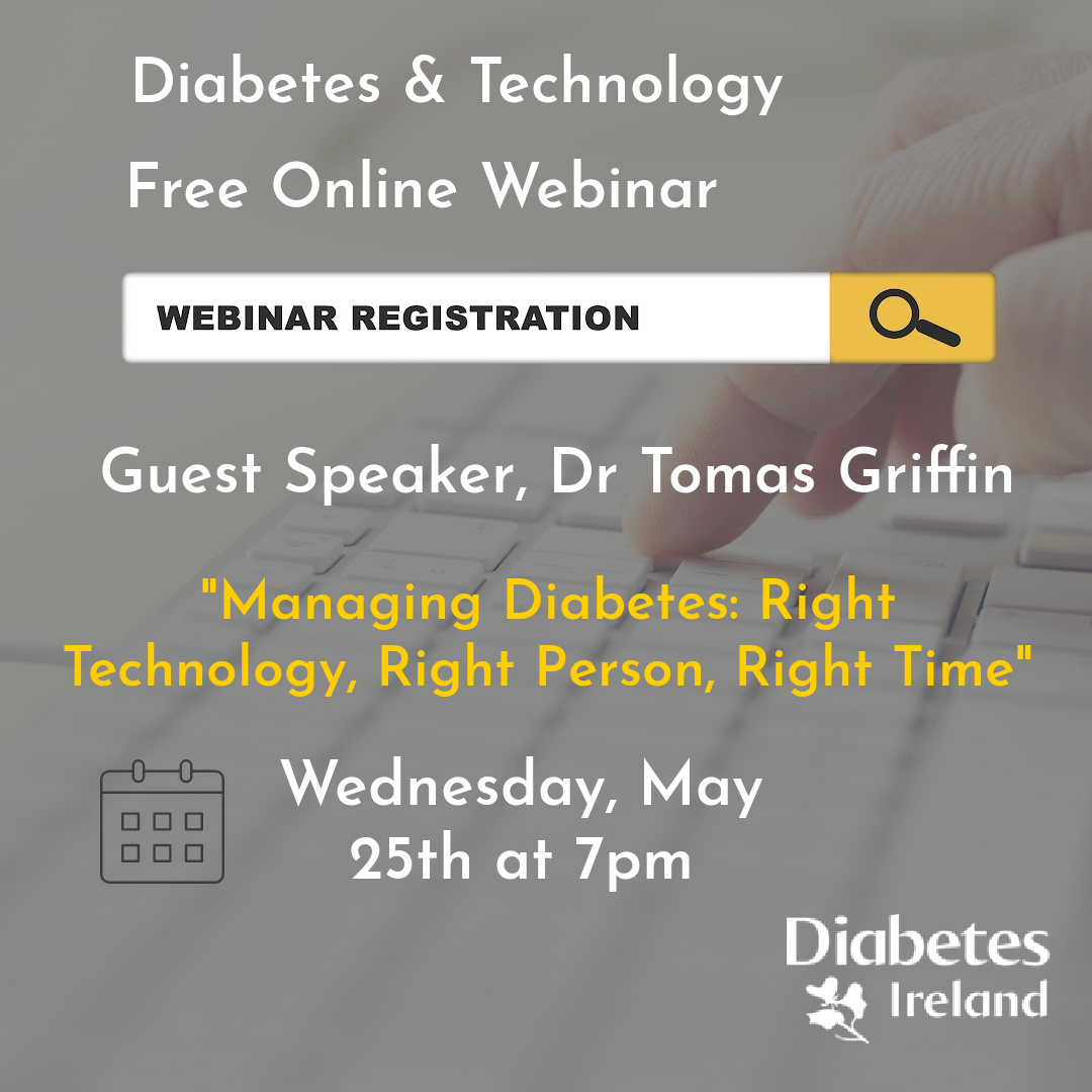 TomasPGriffin's tweet photo. Please feel free to join us for this webinar on the technology widely used in diabetes care tonight at 7pm. https://t.co/eAY8mP89OY

@Diabetes_ie @Physicianeer @HannahForde2 @SDinneen16 @drpratikc @LDC_tweets @DTN_UK @ABCDiab @kate_gajewska https://t.co/0K9DoDDoBs