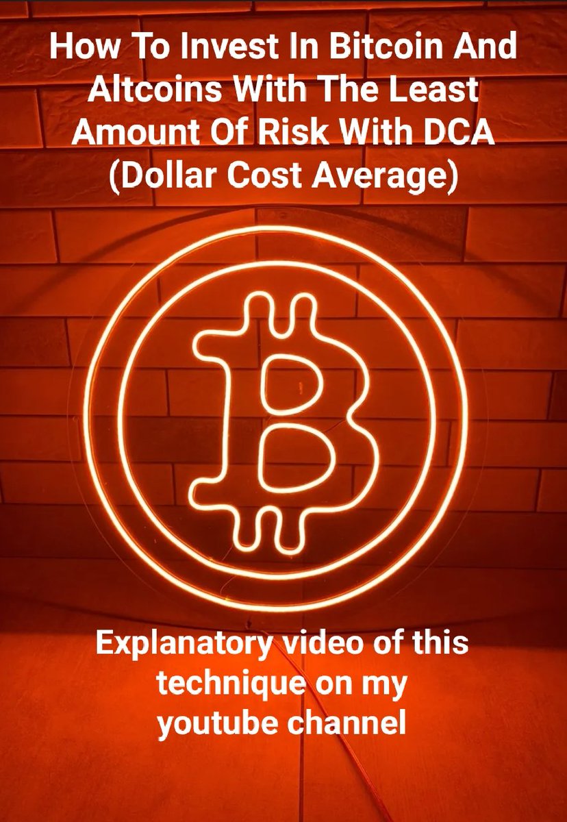ChoixMeilleurs's tweet photo. WHAT IS Dollar Cost Average (DCA)?
Explanatory video of this technique on my you tube Channel
https://t.co/C2IKZjxnBZ

Buy Your First Cryptocurrency Here:
https://t.co/o9fxqiAbSC

#bitcoin #bitcointrade #britishcolumbia #businesswoman #coldstorage #NASDAQ #millionairemindset #DCA https://t.co/DOoNsu2ju2