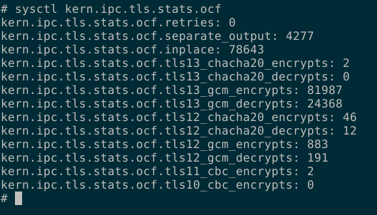 mzar_y's tweet photo. Just released @nginx 1.22.0 running on #FreeBSD 13.1-RELEASE will be the first duo where #KTLS is supported almost out of the box (it has only to be explicitly enabled). https://t.co/AeEgXf8JAf