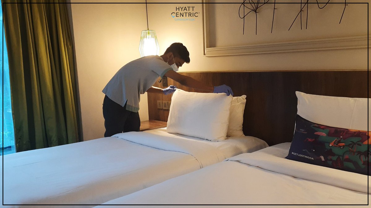HyattCentricGoa's tweet photo. There is nothing more important to us than your safety and wellbeing π
We make sure you have the most comfortable stay and thoroughly enjoy each day.
Plan your next getaway with us at #HyattCentricGoa.
#Relax #Explore #HotelsOfGoa #HotelsOfCandolim https://t.co/qLEmyR2zE4