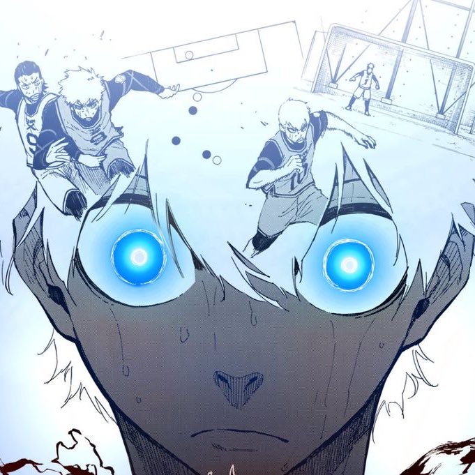 animeofr's tweet photo. Seuls ceux qui ont lu le manga #BlueLock savent à quel point l’anime va mettre une claque à tout le monde en 2022… ⚽️ https://t.co/G8EfsnmFSE