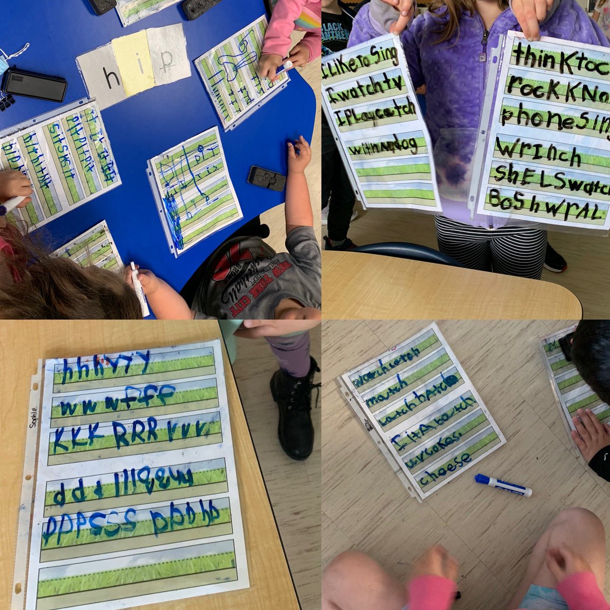 Always working hard during guided groups! Our fictional stories are coming along, we are enjoying playing kaboom to practice our letter sounds, we are reading so many books and learning new code that we can use to make words and even compete sentences! <a href="/Southview_LDSB/">SouthviewPS_LDSB</a>