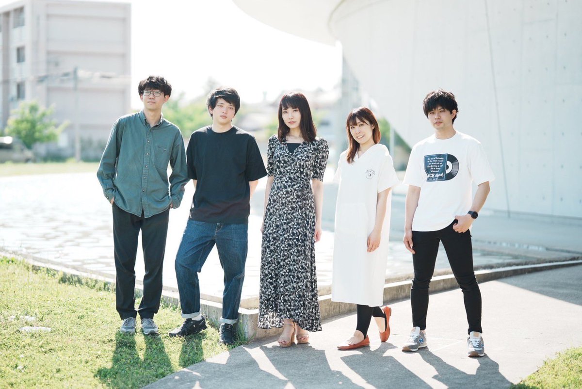 nobuhitoshioba1's tweet image. まるで爽やかポップバンドでウケる

#MARIPROJECT