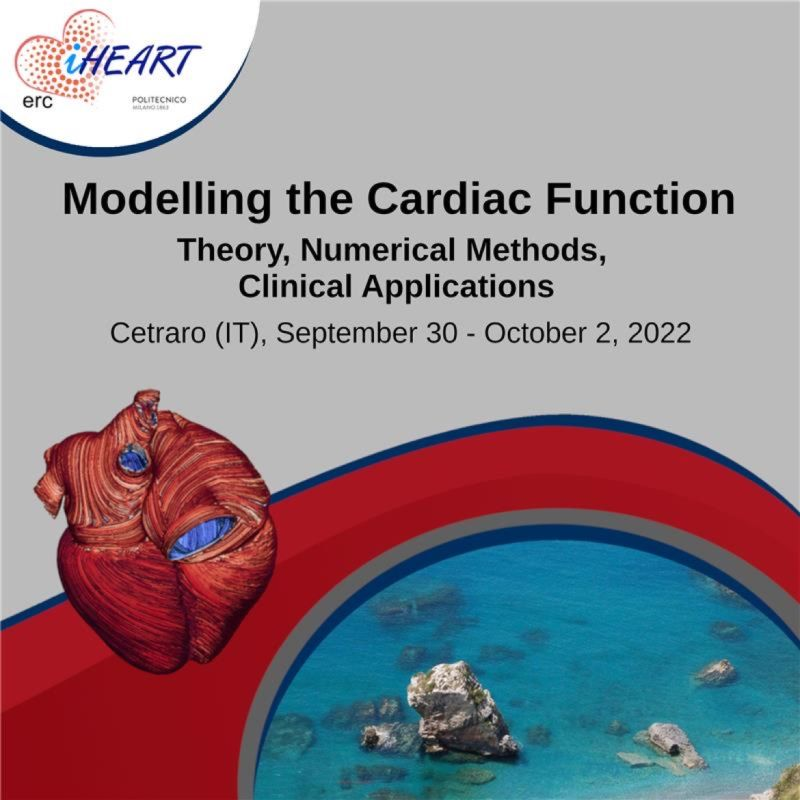 The deadline for abstract submission for the next MCF Congress has been extended to June, 20! For more information, abstract submission and registration: iheart.polimi.it/mcf2022/ #cardiacmodeling #heart
