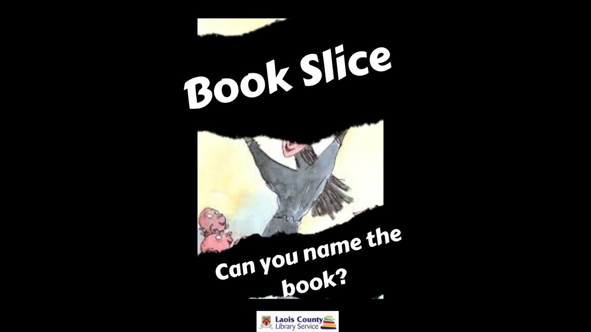 LaoisLibraries's tweet photo. Book Slice : Can you name the book from this slice of its cover ? 
#bookslice #fridayfun #bookcover @LibrariesIre #library #locallibrary https://t.co/THzGLaHb0b