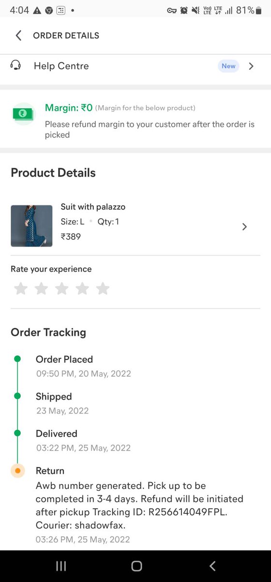 varun5444's tweet photo. WHAT A SHAME @Meesho_Official …Is that how you make your customer base? First ever order and this is what we received…Hope the return process for the same is not as shameful as is the product…#cheating #unprofessional 
Order ID 540301788074
Refund Pick up id - R256614049FPL https://t.co/PB2F7WJ1SS