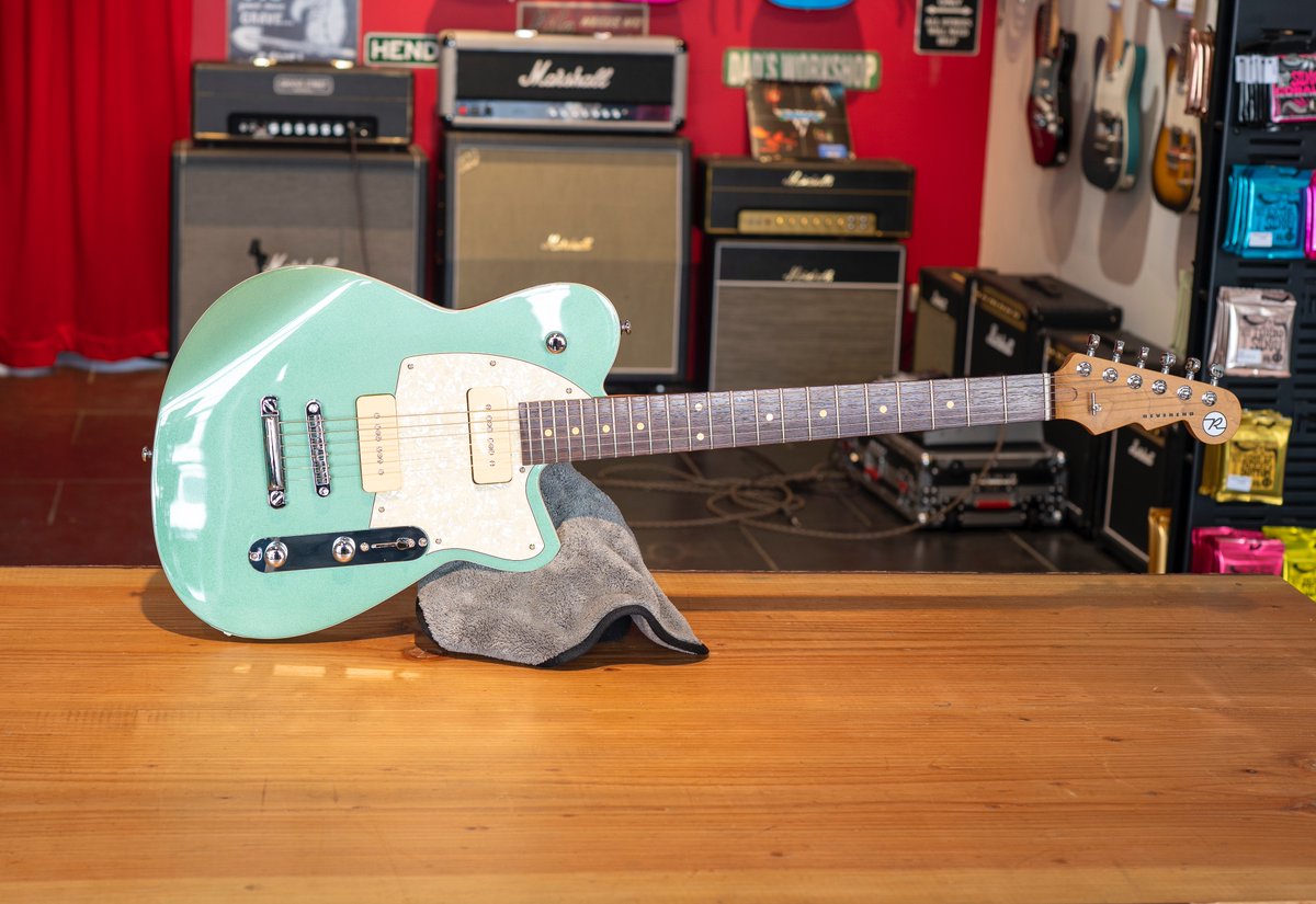 The Reverend Charger 290, alpine green metallic ... got one in again, leaving soon ... that's certain.