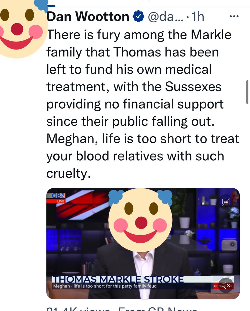 jozzzaphen's tweet photo. So he can’t pay for he’s #FakeMedical bills, and Meghan’s supposed to pick up the bills, I’ve seen it all now! https://t.co/urJOHDdoDU