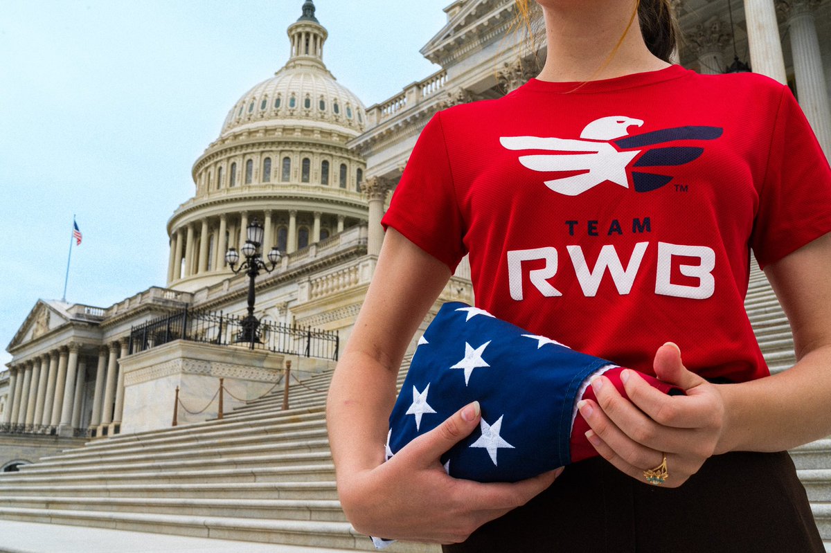 TeamRWB's tweet image. This morning, an American flag that has flown over the U.S. Capitol will begin a 44-day journey across the country from Washington, D.C. to Birmingham, Alabama as part of Team RWB’s #OldGloryRelay to @TWG2022 presented by @airbus.
 
Learn more: teamrwb.org/ogr