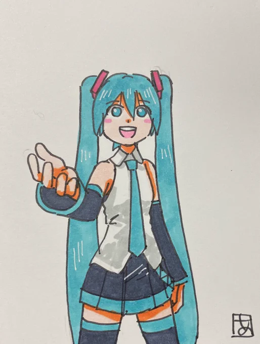 #初音ミク 
