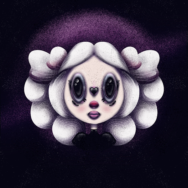 GfactorGraphic's tweet photo. ma ladies

#lightningdolls
Available on @opensea

0.015 #ethpolygon

Link⬇️⬇️⬇️
https://t.co/GVuXNiwByK

#NFTCommunity #NFTFAM #procreateart #sketchbook #digitalasset #Sketching #cryptopunks #NFTs #RETWEEET https://t.co/WGySblxk84