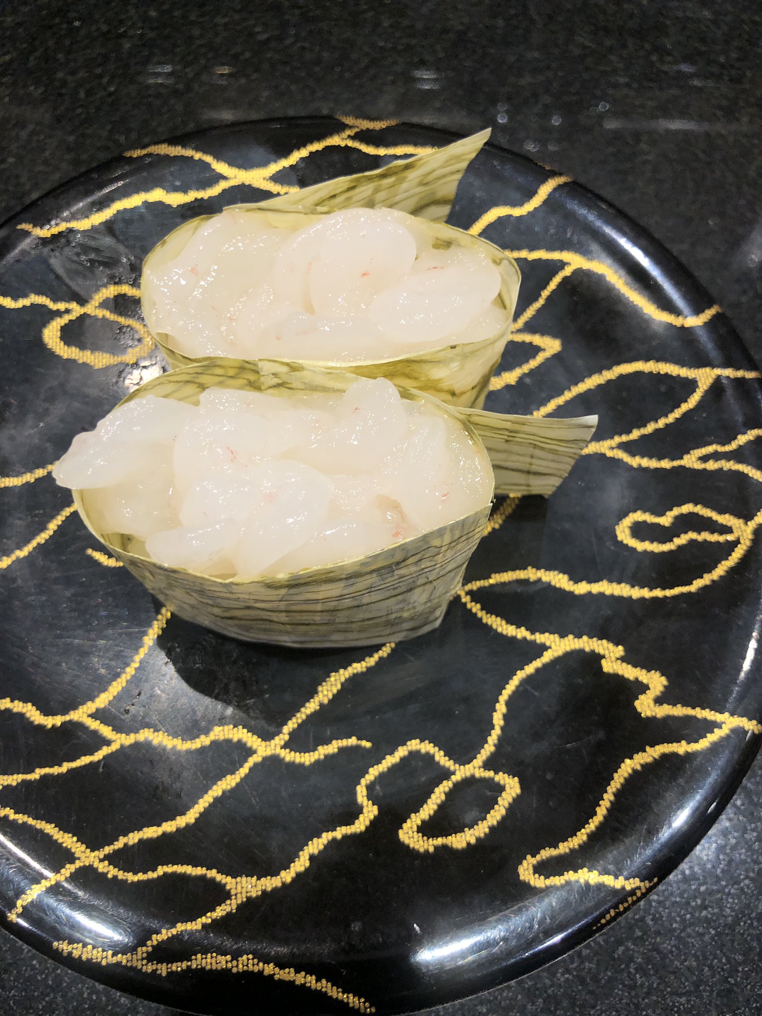 ฅʕ ʔ 廻る富山湾すし玉 富山駅店 白えびにぎり白えび唐揚げネギとろアジ 注文時にご飯小にできる 廻ってる寿司は取らなくていいのに 取ってしまった ネギトロ 富山駅グルメ 白えび 回転寿司 富山回転寿司 T Co R9j328fccl Twitter