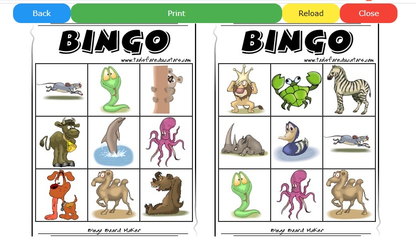 Amalia36834215's tweet photo. ¿Quieres hacer tus propios juegos en segundos, gratis y sin registro?
Generador para hacer material personalizado. Elige una categoría de vocabulario (animales, frutas, cuerpo...) y crea dados, bingos, dominós, sopas de letras y mucho más.
¡Esto es la 💣!
https://t.co/3EHeyYVivu https://t.co/PBqJRhHiJD