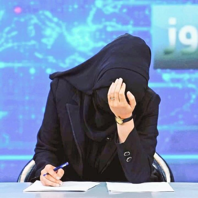 How it feels when the world promised to stand by you forever, but they lied. #FreeHerFace #Afghanistan