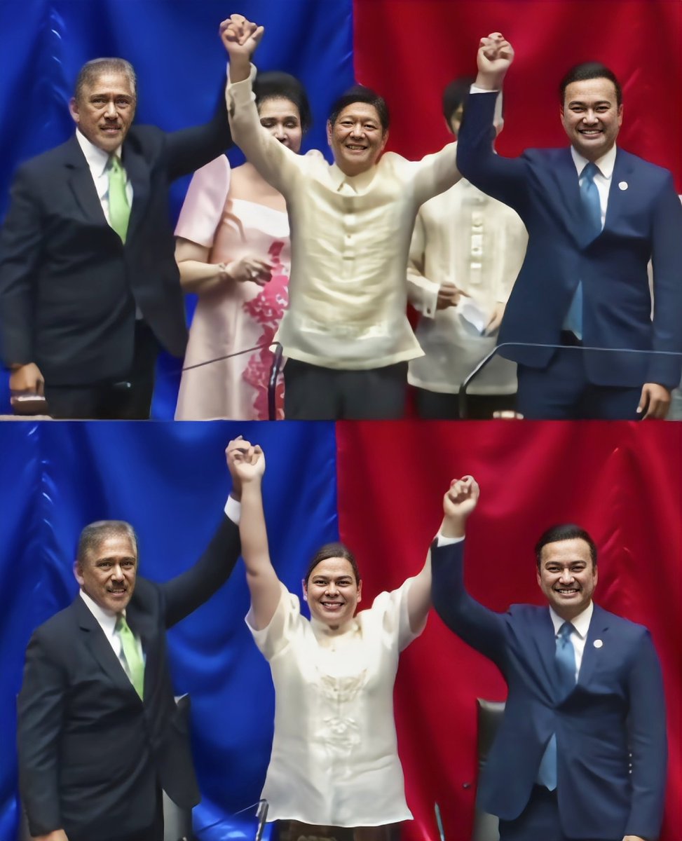 pinoyanghang's tweet photo. "YAN ANG NGITING TAGUMPAY."

Proclamation Day, May 25, 2022
Batasang Pambansa, QC

#CongratsPresidentMarcosJr
#CongratsVPIndaySara https://t.co/CqEHQ8zw3K