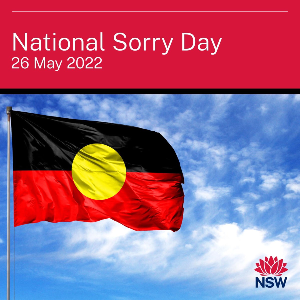 National Sorry Day is a date that carries great significance for the Stolen Generations and other Aboriginal and Torres Strait Islander peoples. Today is acknowledged by all Australians as we continue to take steps towards healing and reconciliation. #NationalSorryDay