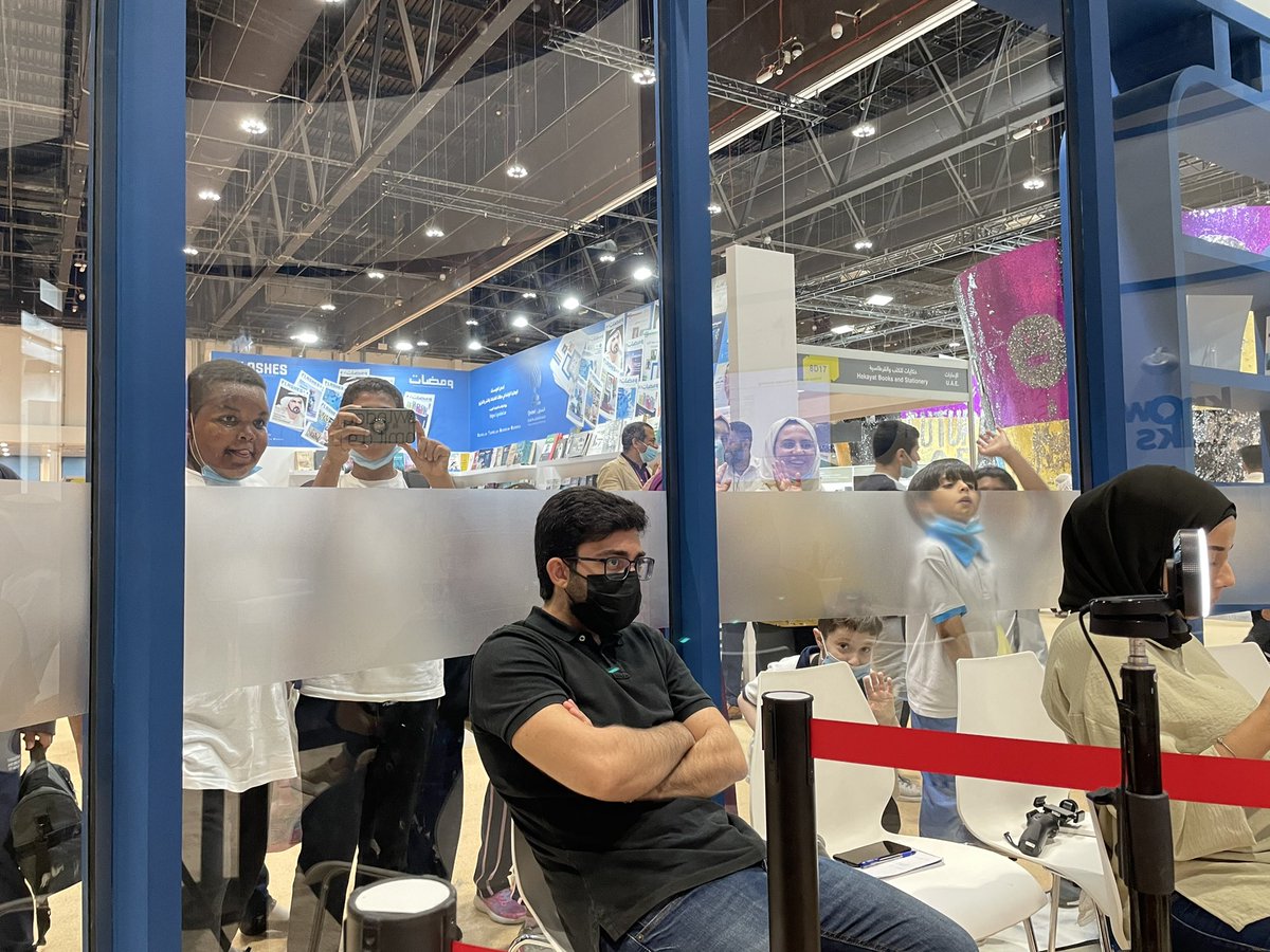 Interactive and interesting session on #geospatialdata live from the <a href="/ADIBF/">AD Int Book Fair</a> will soon be available on our portal!

We learned that geospatial data is not only beneficial for public policies but it is also included in the sustainable development goal agenda!