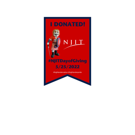 I just donated on #NJITDayofGiving! Please offer your support and note gifts - of any amount - will add up to a significant impact! #NJITAlumni #highlandernation njitdayofgiving.njit.edu