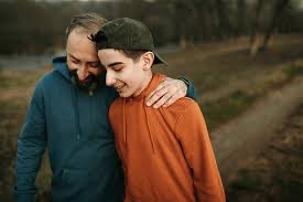 America, the man in this photo can end school shootings. It’s called a “father.” Teen boys who have close, intimate, joyful relationships with their fathers will likely never be a crime statistic. Good fathers are the most effective way of ending young male criminal deviance.