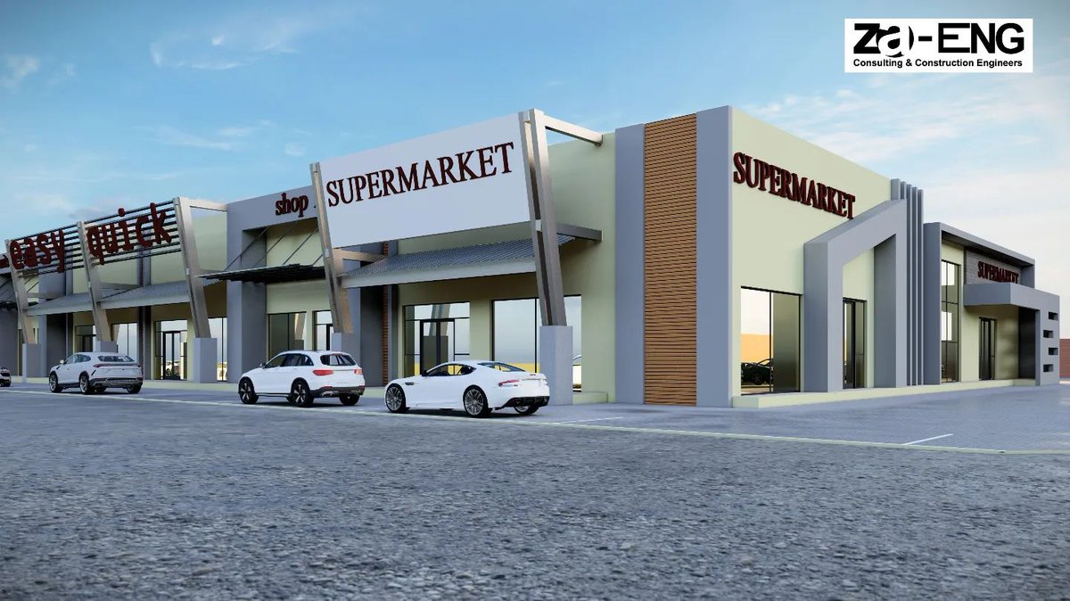 CannibalC_sa's tweet photo. Retail Centre design by Za-Eng Consulting 🏗 contact us for a free quote #architecture #construction #retail #shop #shoplocal 
071 381 4608| 076 248 4798 https://t.co/92HgatwNY3