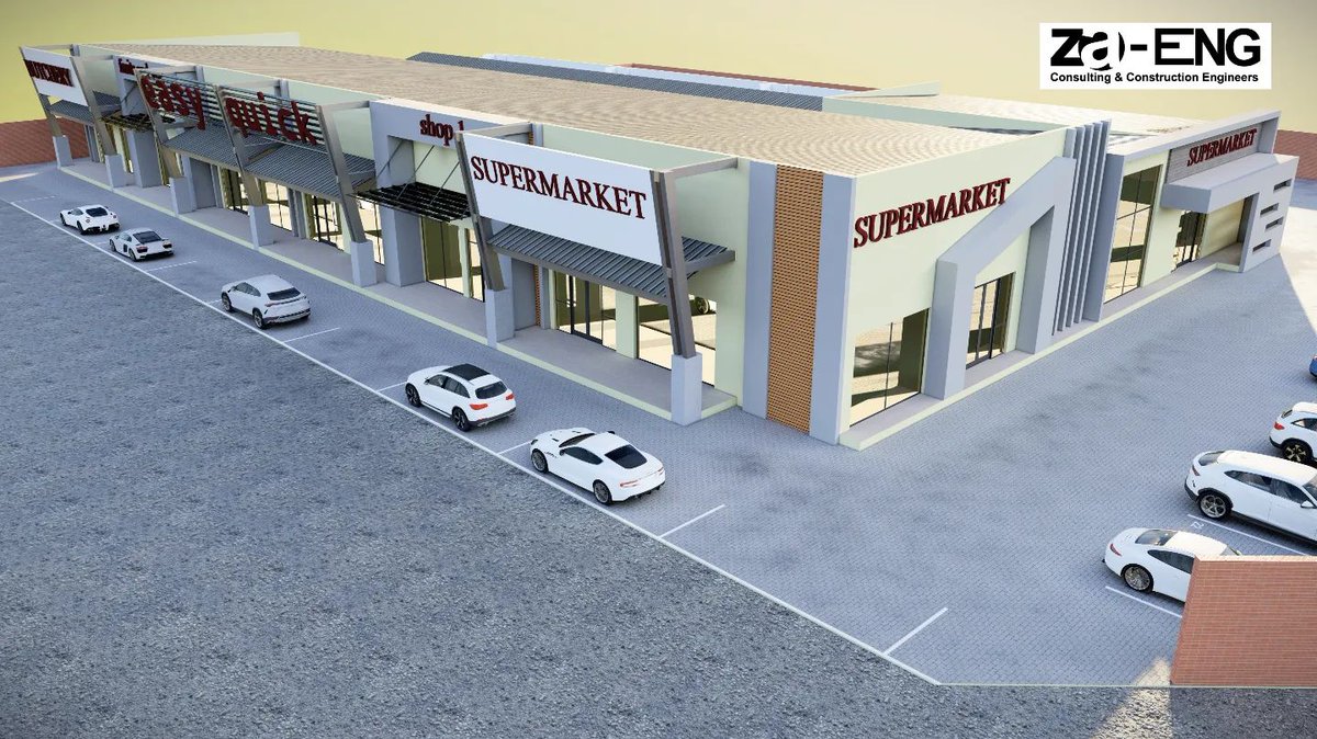 CannibalC_sa's tweet photo. Retail Centre design by Za-Eng Consulting 🏗 contact us for a free quote #architecture #construction #retail #shop #shoplocal 
071 381 4608| 076 248 4798 https://t.co/92HgatwNY3