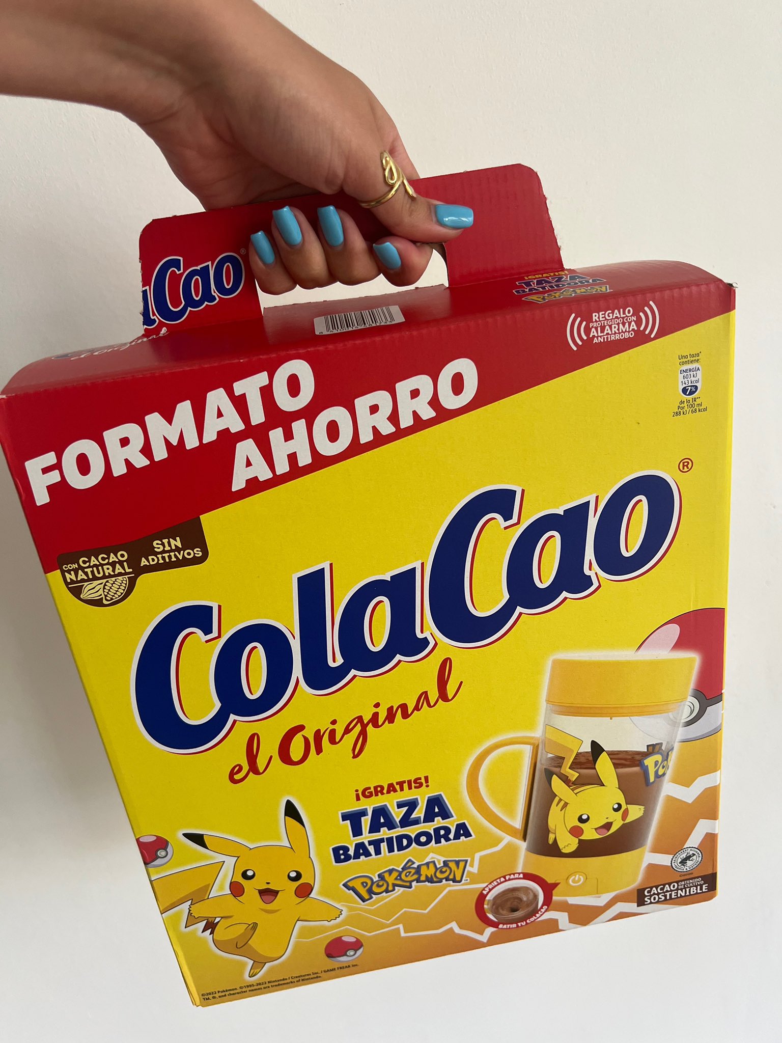 ColaCao on X: aaaaaaaaaa ya la tengo  / X