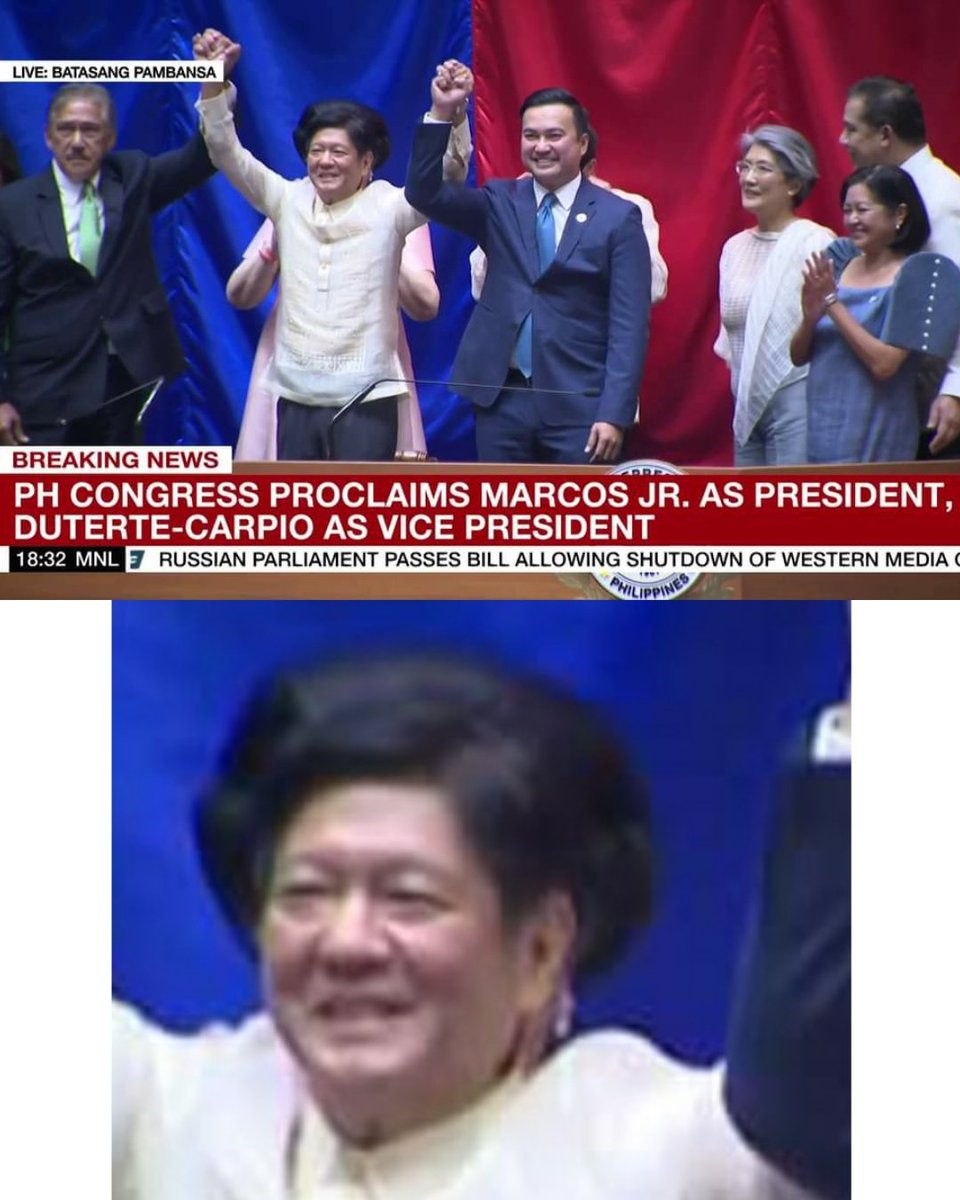 migsambo's tweet image. Ipinasa na ang korona #queenofgraftandcorruption
#CongratsPresidentMarcosJr