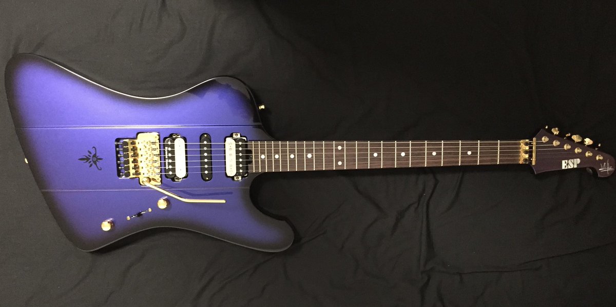 ESP LC-H 正しい LTD La'cryma Christi HIRO モデル ESP LC-H 正しい LTD La'cryma Christi HIRO モデル