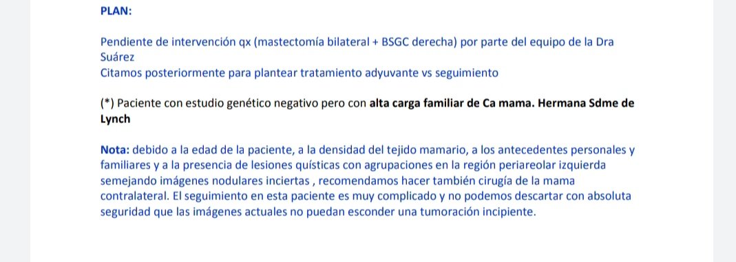 migartua's tweet photo. Me acaba de llamar @sanitas para rechazarme por 2ª vez la cobertura de la mitad de mi operación xq a juicio de los médicos de su comité de valoraciones el CRITERIO de mi ONCOLÓGO respecto a la necesidad de realizarme una masectomia bilateral "NO TIENE PESO". Aquí el criterio: https://t.co/YXa3nmYRod