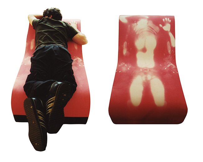 Heat Seat by J. Mayer H., 2001