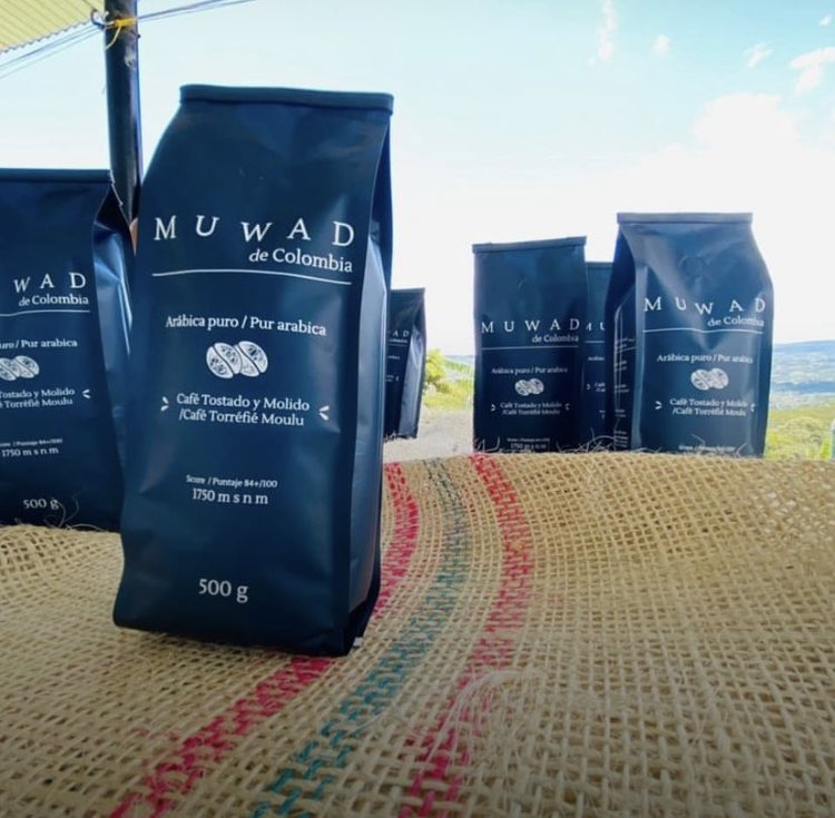 CaracolRadioTun's tweet photo. Joven duitamenense conquista los mercados franceses exportando cafés tradicionales y artesanales 100% boyacenses con su empresa #MUWAD. https://t.co/qUii0F0Z4G
