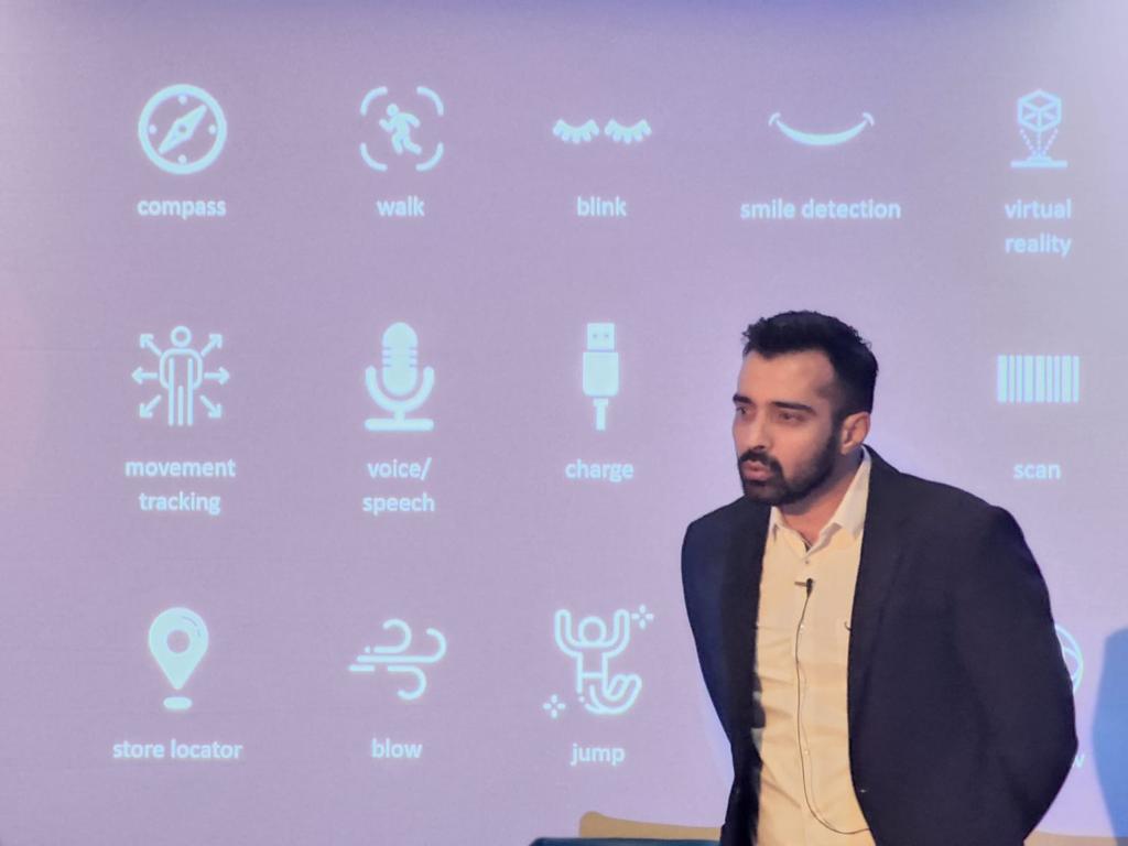 mCanvas_Media's tweet photo. Day 1 of @programmaticwbr in London!

Bharat Sharma shared his valuable insights on how @mCanvas_Media is 'Creating WOW moments in a cluttered mobile ad space with the power of mobile sensors' for global brands.

#mCanvasStorytellingAds #ProgrammaticBuying #ProgrammaticAds #PPS https://t.co/psFE1OTlnd
