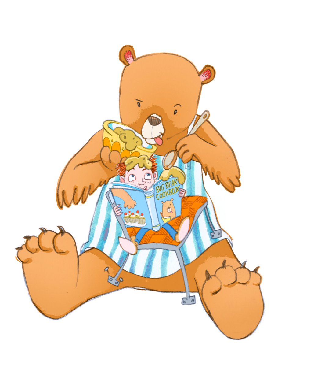 Dylanillo's tweet image. See how my BookBug week artwork for @scottishbooktrust was created and try my #drawalong to create your own big bear artwork. scottishbooktrust.com/reading-and-st… #illustration #scottishillustration #picbook #picbookillustration #howtodraw #stepbystepdrawing